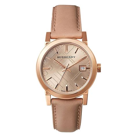 burberry damenuhr bu9109|Burberry Ladies' The City Watch (BU9109) .